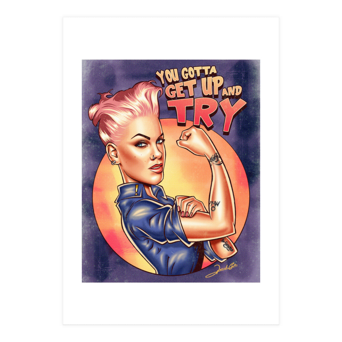 Try (Print Only)