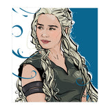 Daenerys Targaryen Game Of Thrones (Print Only) thumbnail