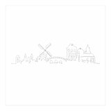 One Line Amsterdam (Print Only) thumbnail