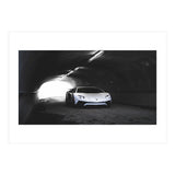 Supercar in tunnel (Print Only) thumbnail