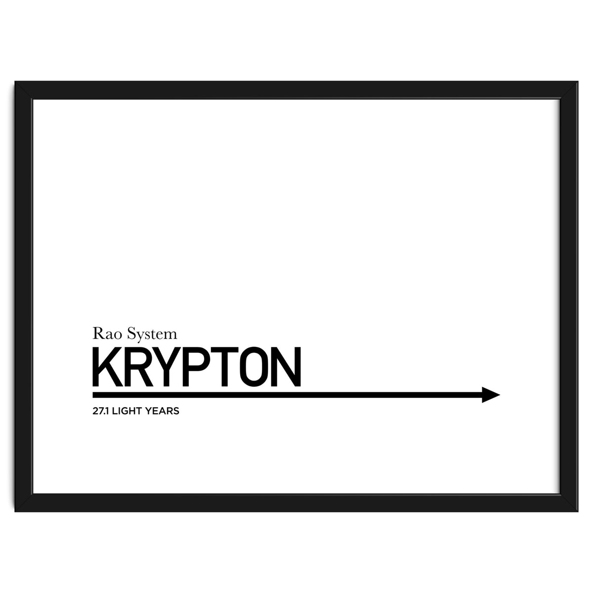 TO KRYPTON