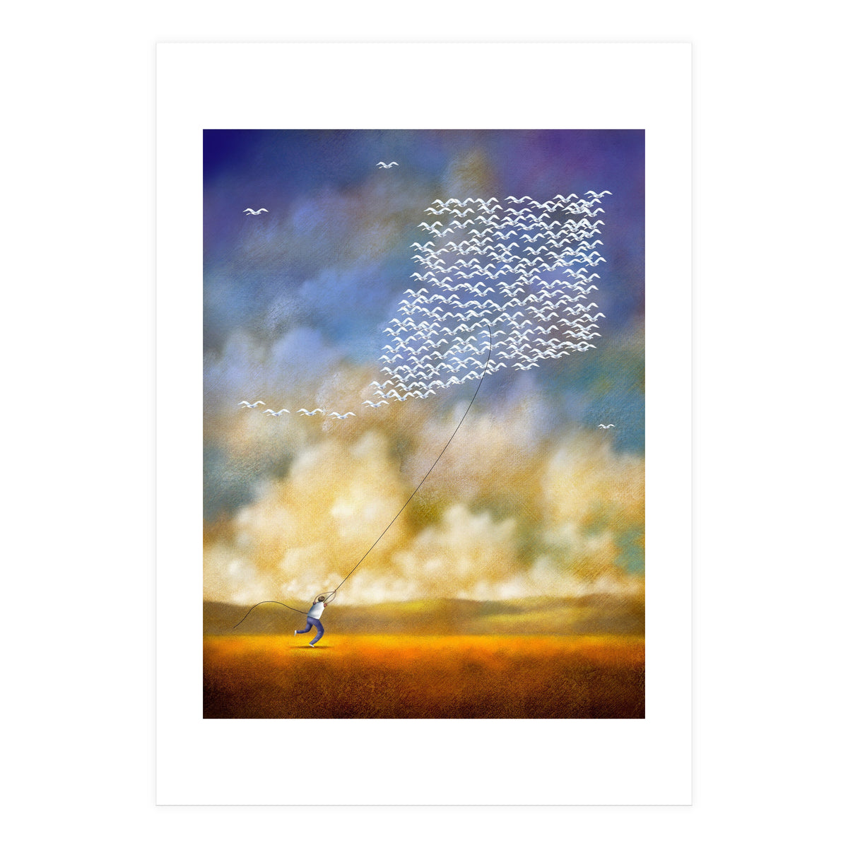 The Kite (Print Only)