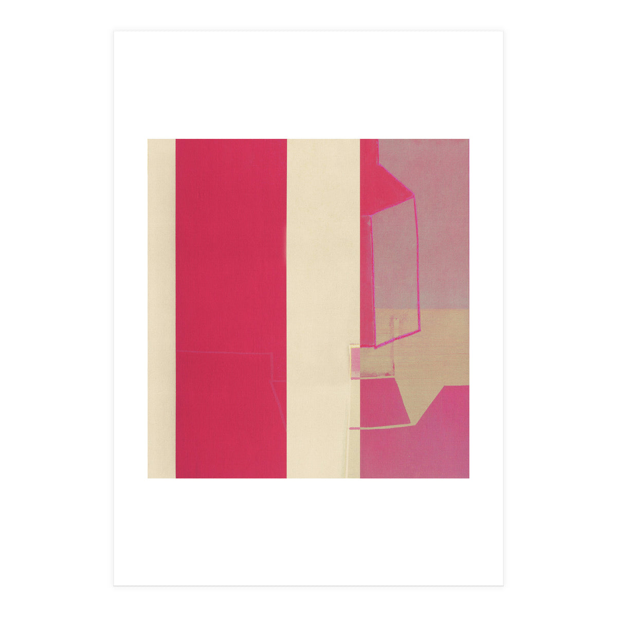 Hurdling (Print Only)