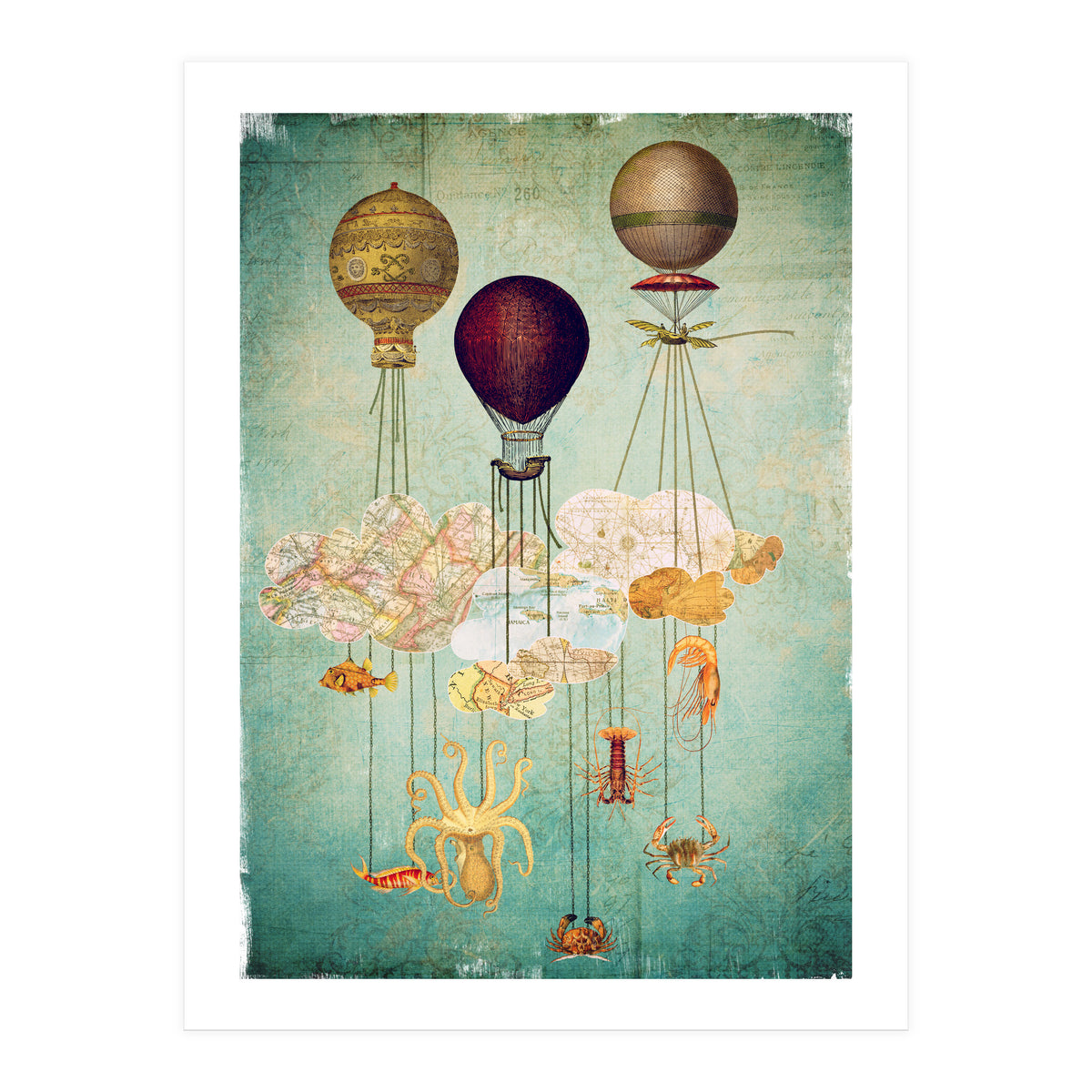 High In The Sky (Print Only)