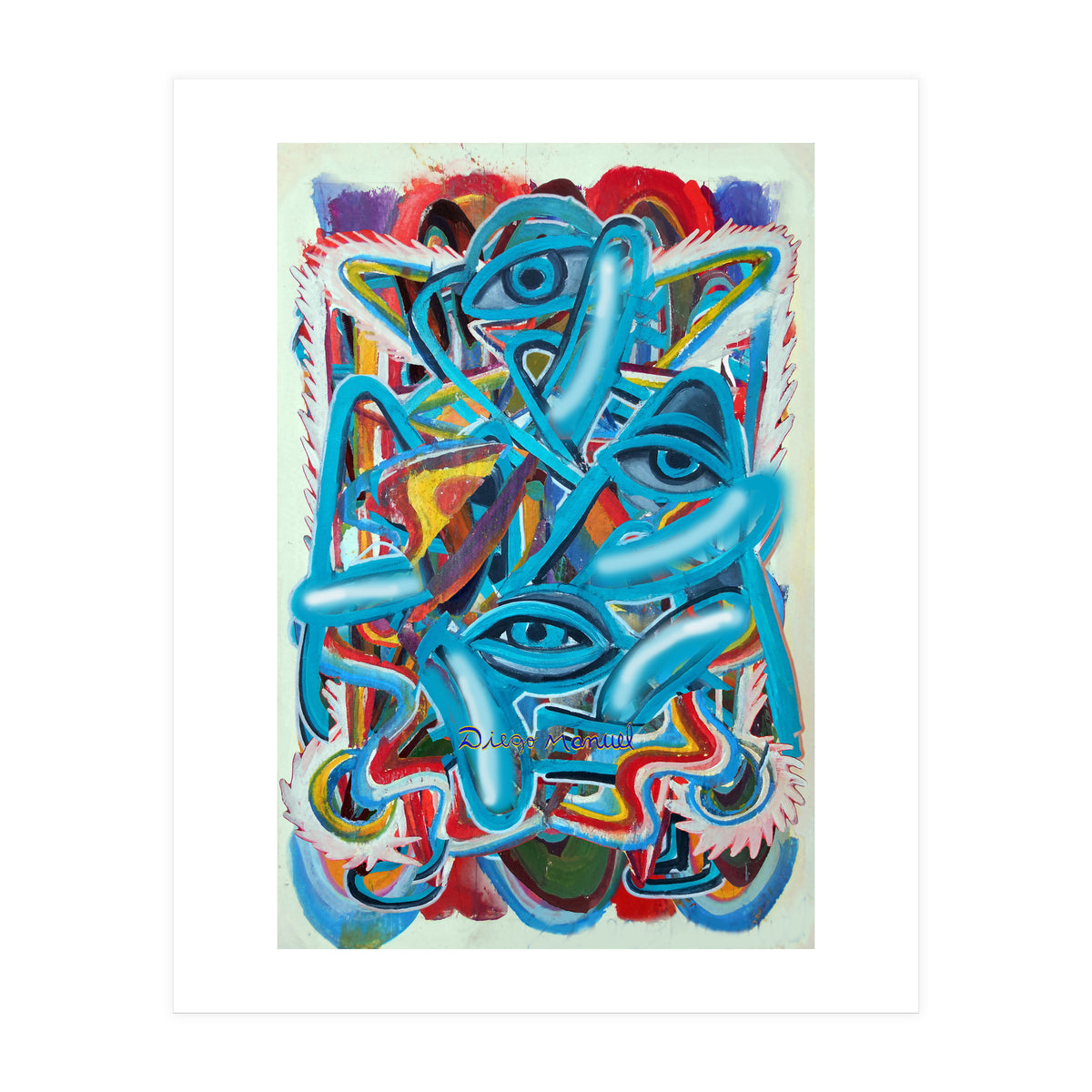 Graffiti Digital 2022 775 (Print Only)