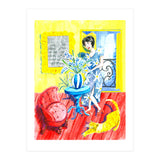 Fanny In The Living Room (Print Only) thumbnail