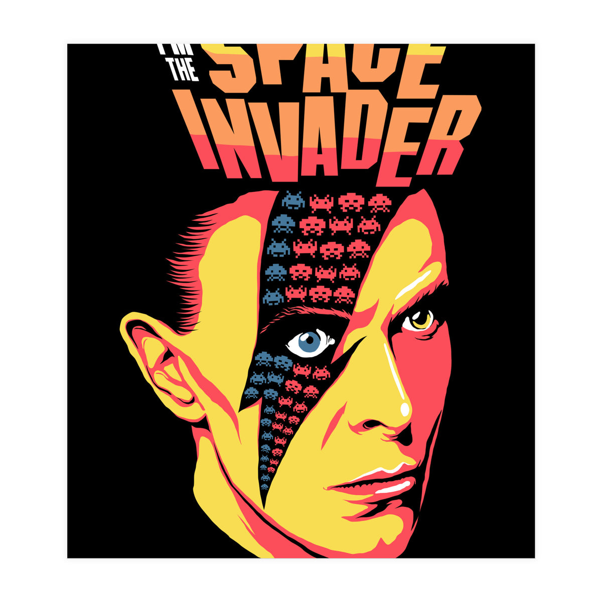 Moonage Daydream (Print Only)