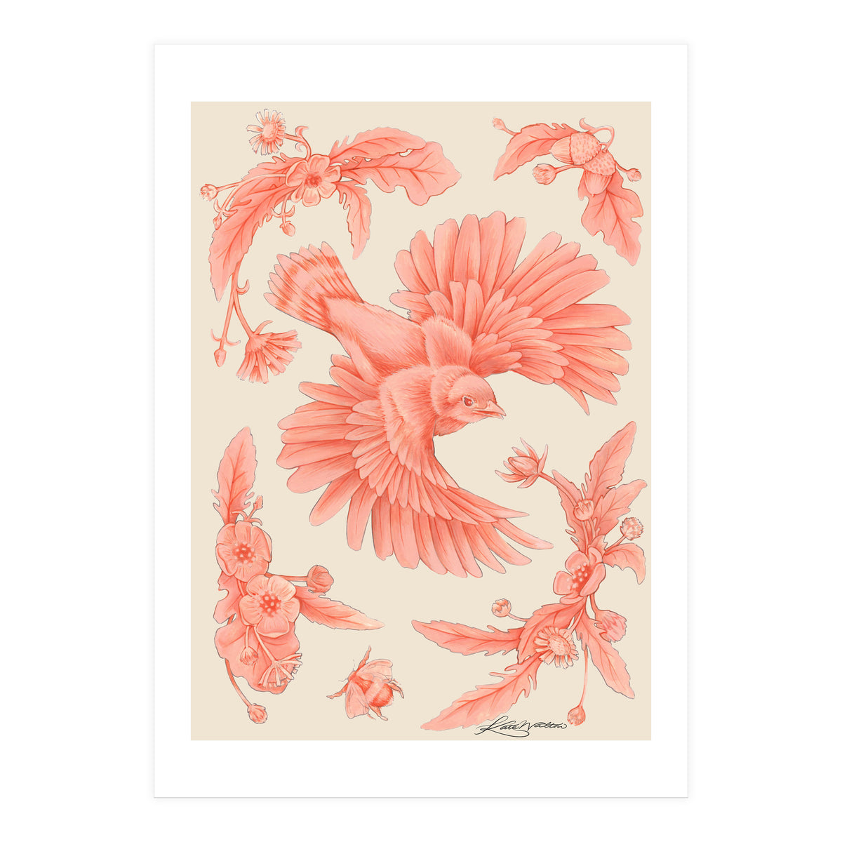 Crockery Print (Print Only)