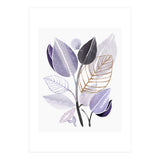 Lavender Leaf Bouquet (Print Only) thumbnail