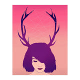 Jackalope Lady (Print Only) thumbnail