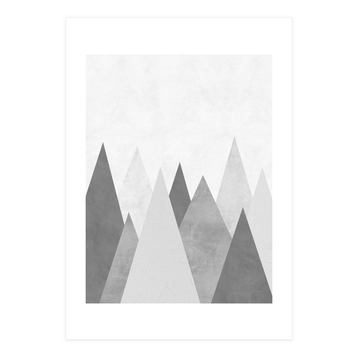 Scandinavian forest IV (Print Only)