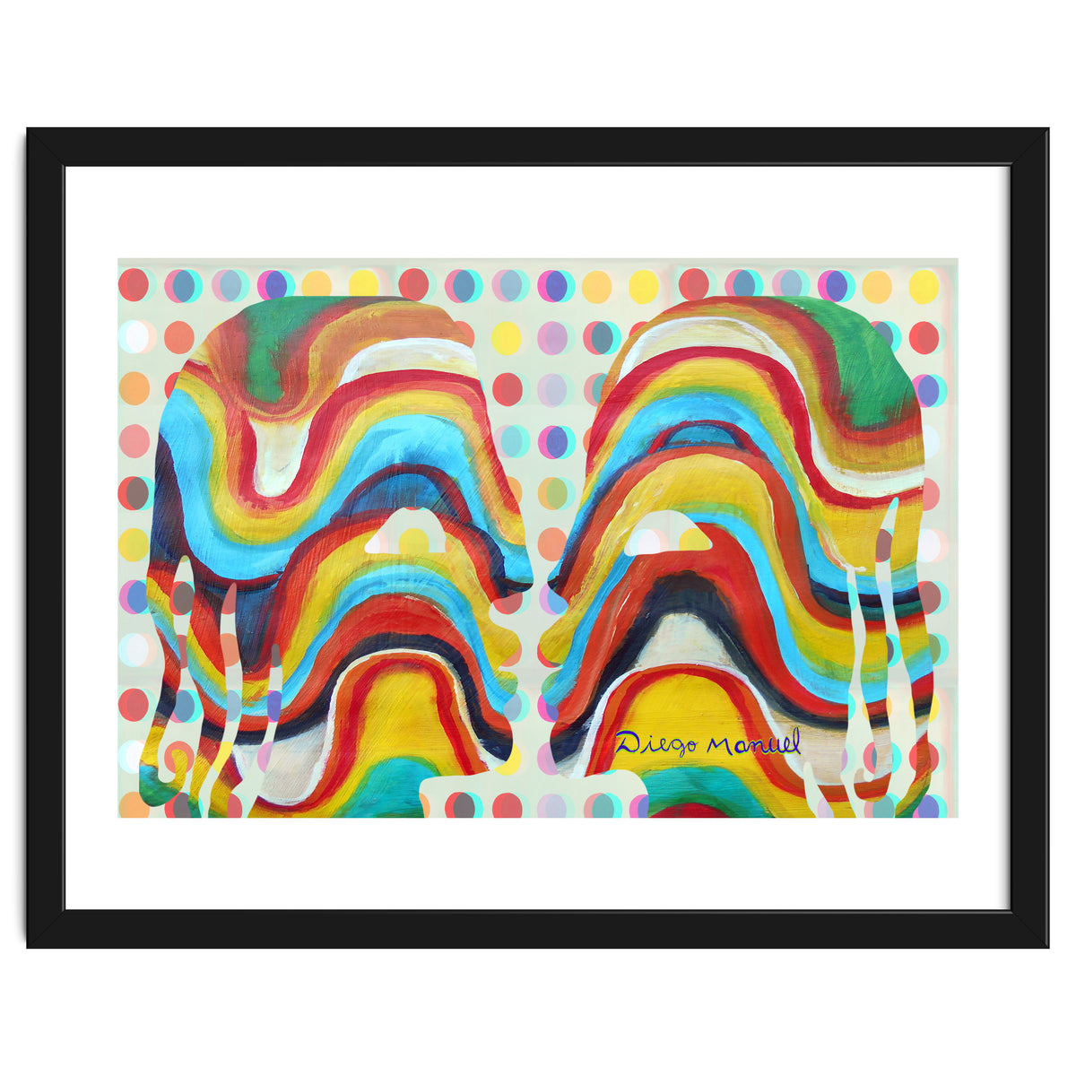 Abstracto Pop Nuevo B6