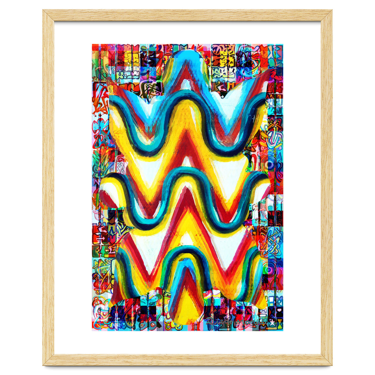 Pop Abstract 2023 Tapiz 73