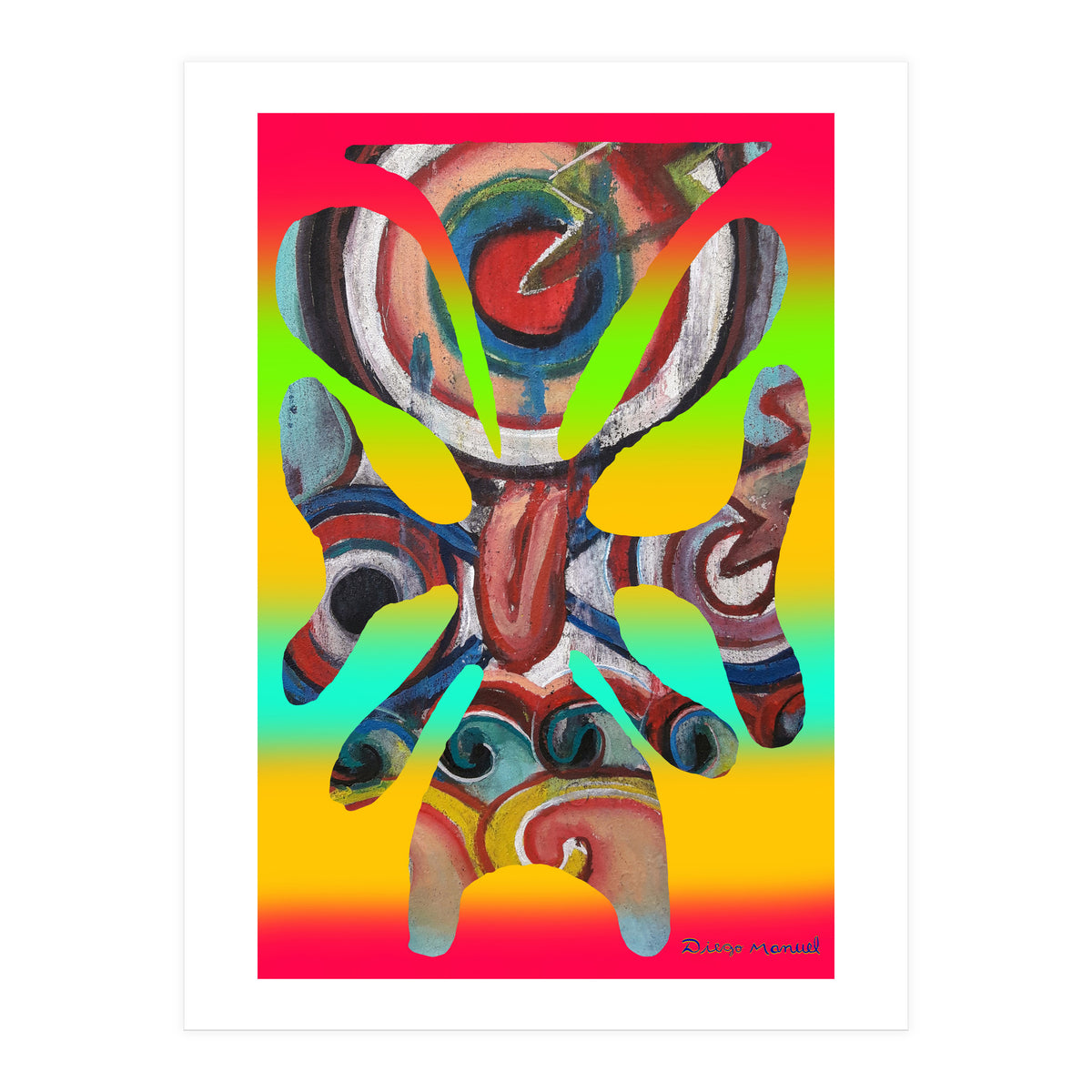 Pop Abstract 2023 Tapiz 35 (Print Only)