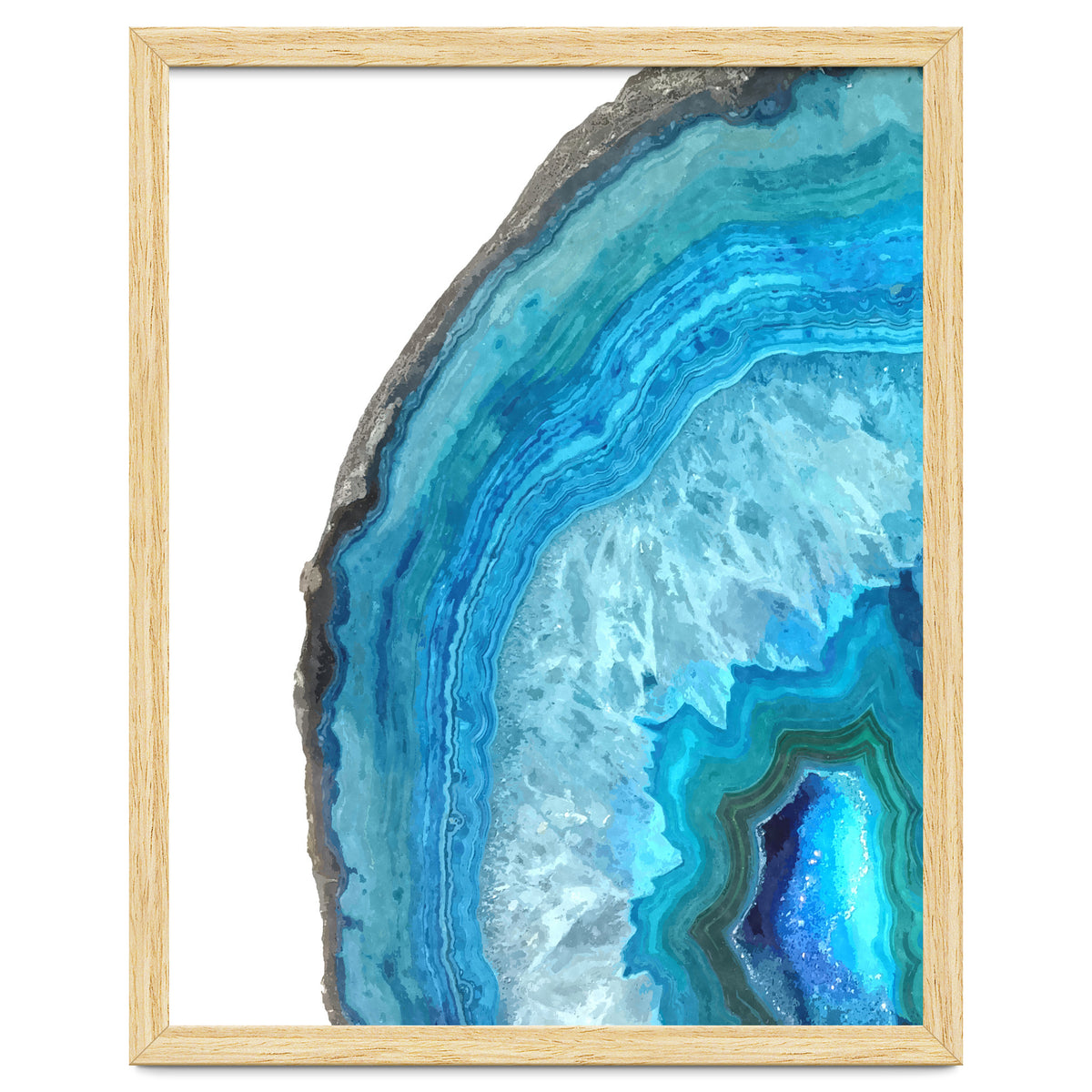 Blue Agate