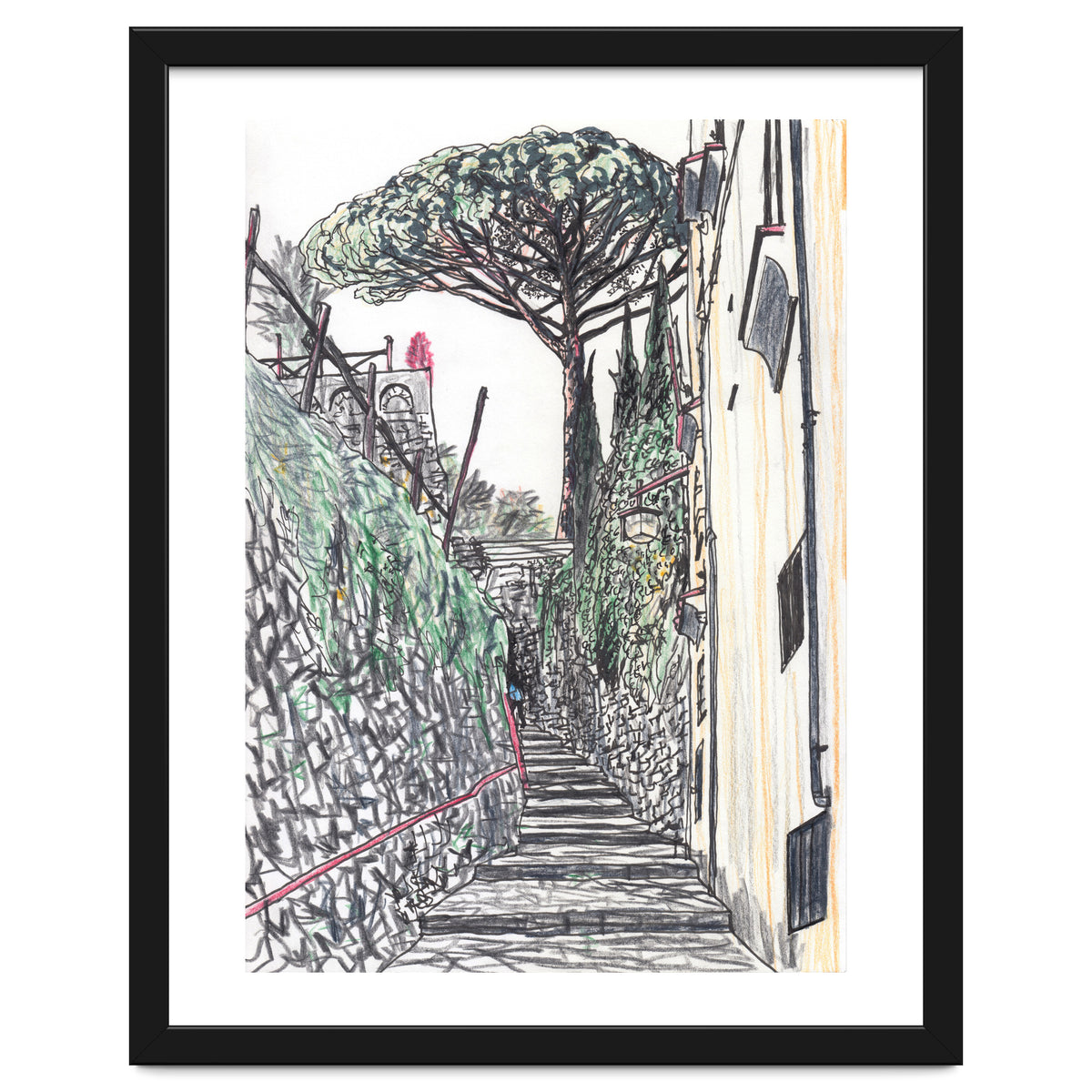 Ravello Stairway To Heaven