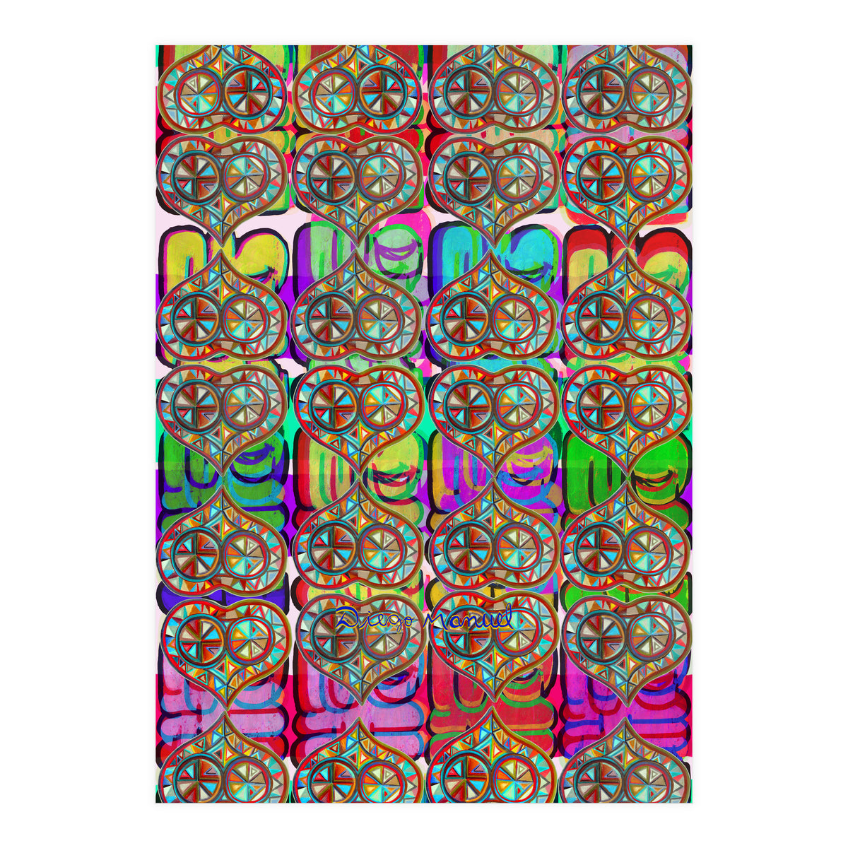 Graffiti Digital 2022 1140 (Print Only)