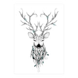 Poetic Deer (Print Only) thumbnail