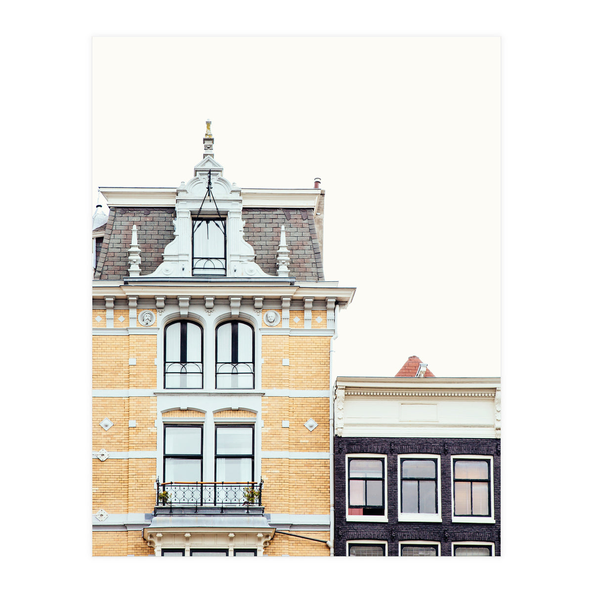 Amsterdam Architecture (Print Only)
