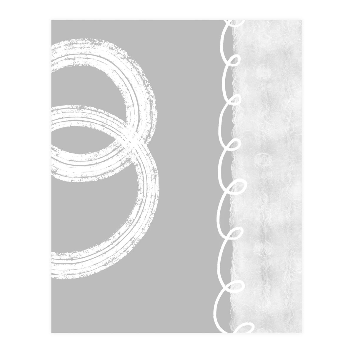 Abstract Painting No. 10 - Togetherness (Print Only)