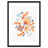 Protea Floral | Peach