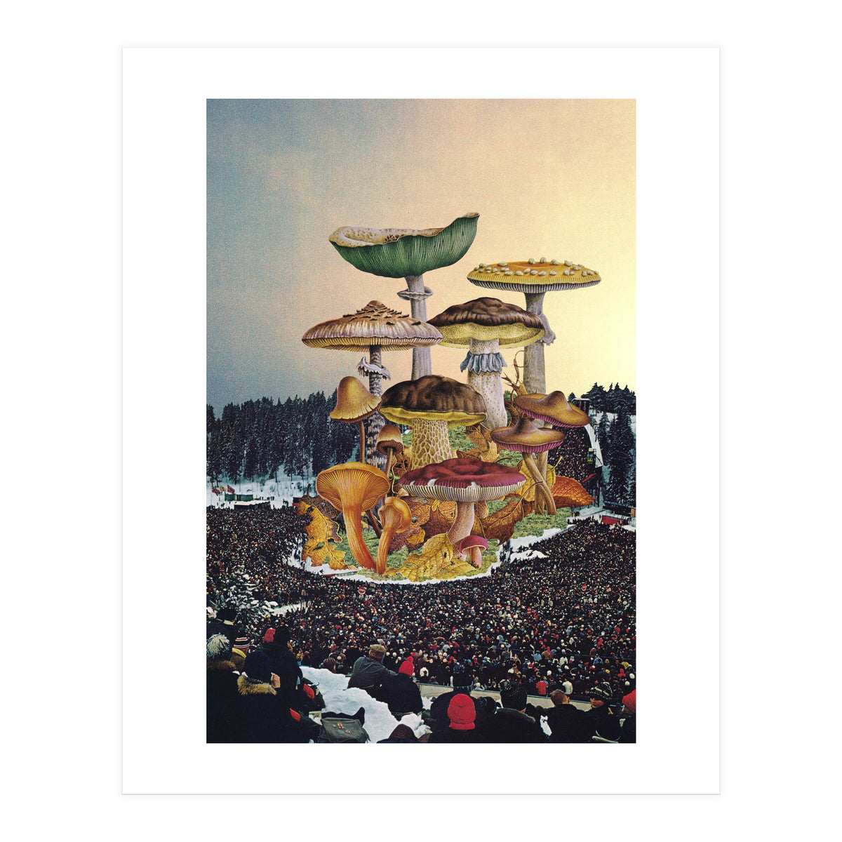 Mushroom Festival (Print Only)