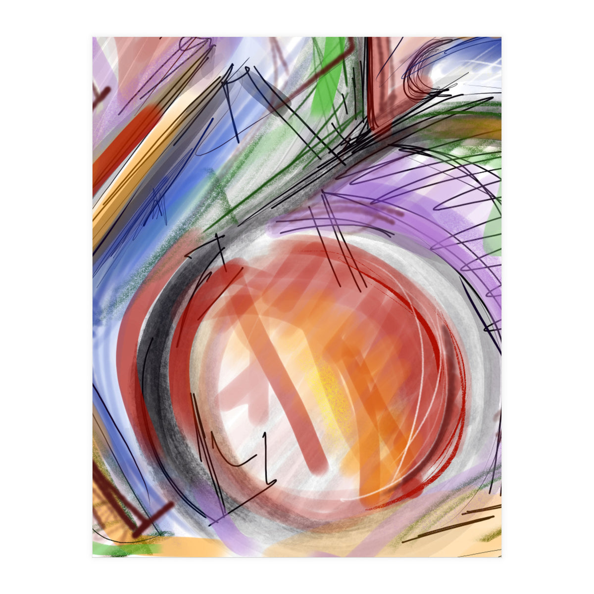 Many Colors 2 (Print Only)