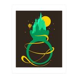 Emerald Ring (Print Only) thumbnail