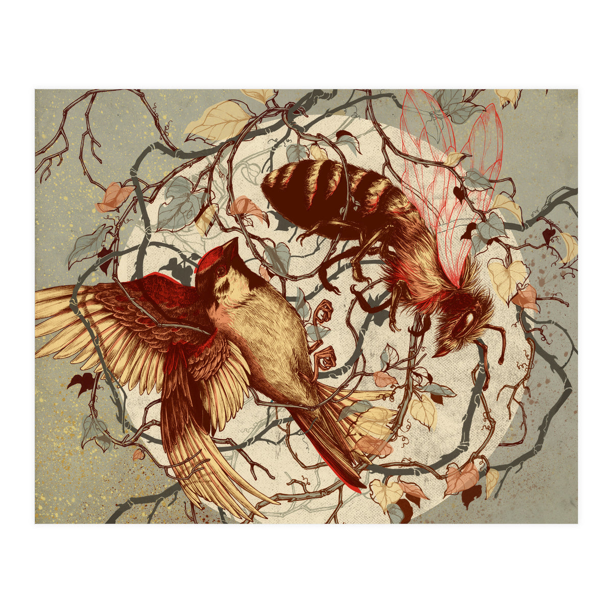 Honey  Sorrow (Print Only)