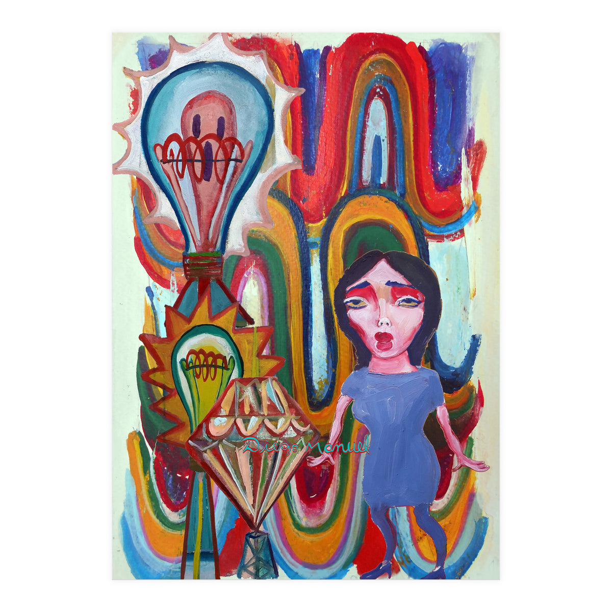 Graffiti Digital 2022 845 (Print Only)