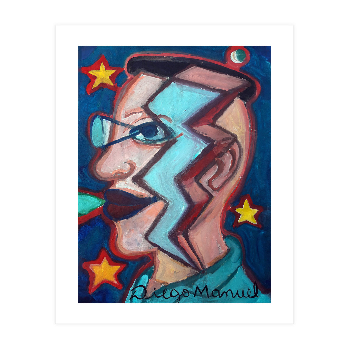 El Pintor 10 (Print Only)