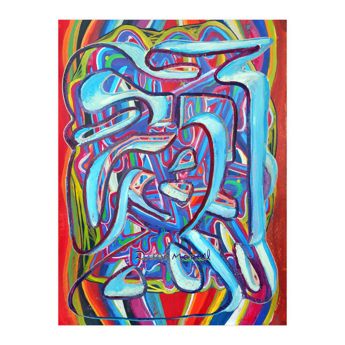 Graffiti Digital 2022 816 (Print Only)