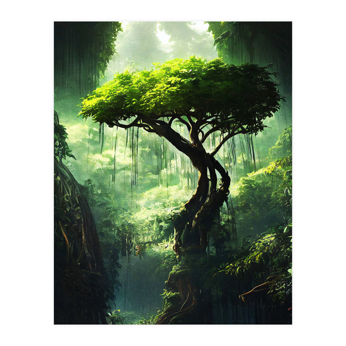 The Junggle (Print Only)