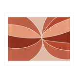 Boho Earth Tones Lines (Print Only) thumbnail