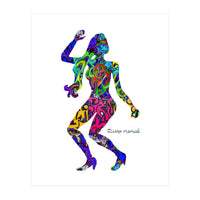 Dance Girl B 30 (Print Only)