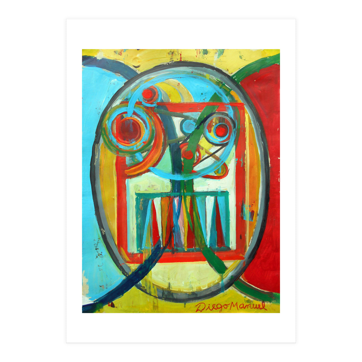 Composicion 4 (Print Only)