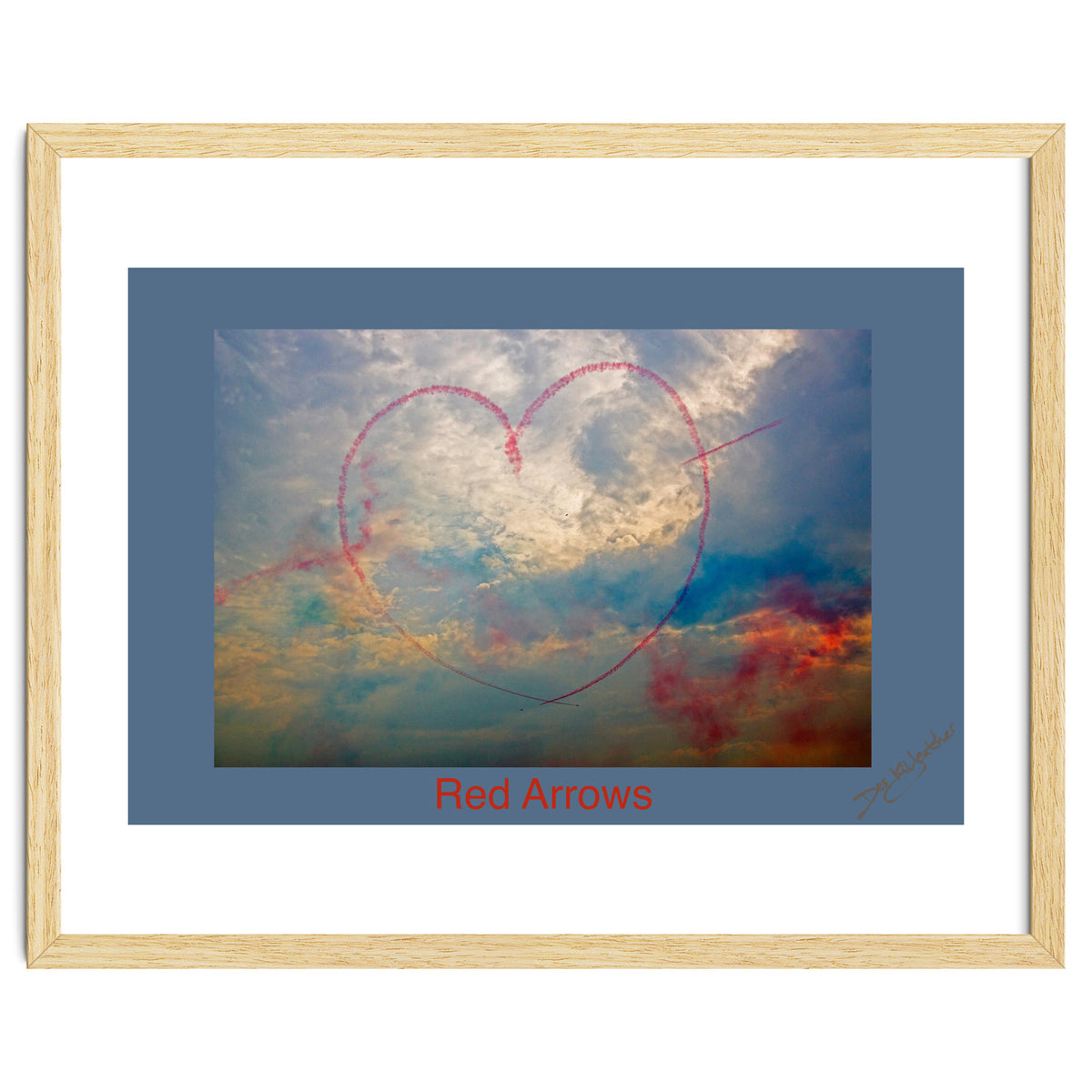 Myarthaus Poster Red Arrows 1