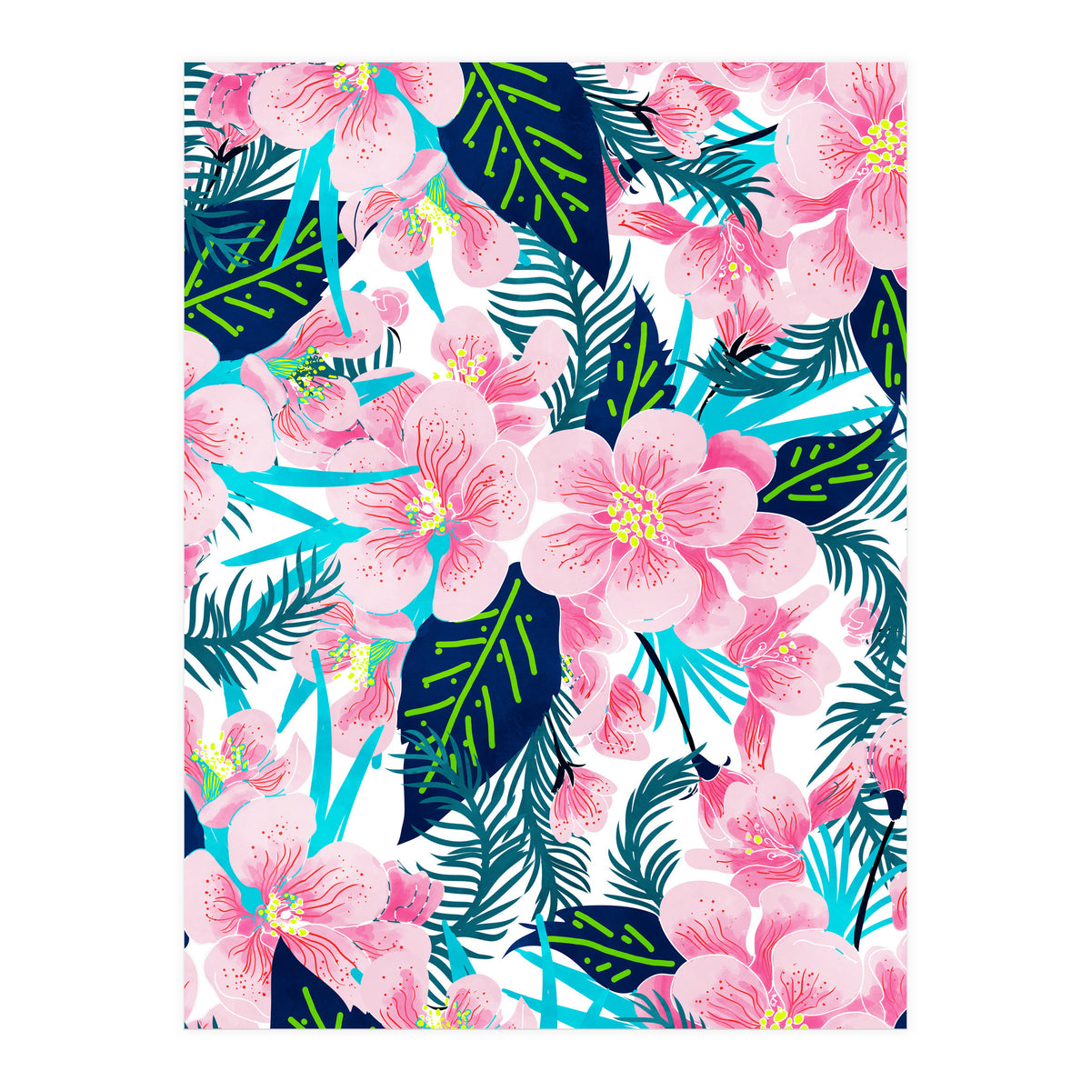 Floral Gift (Print Only)