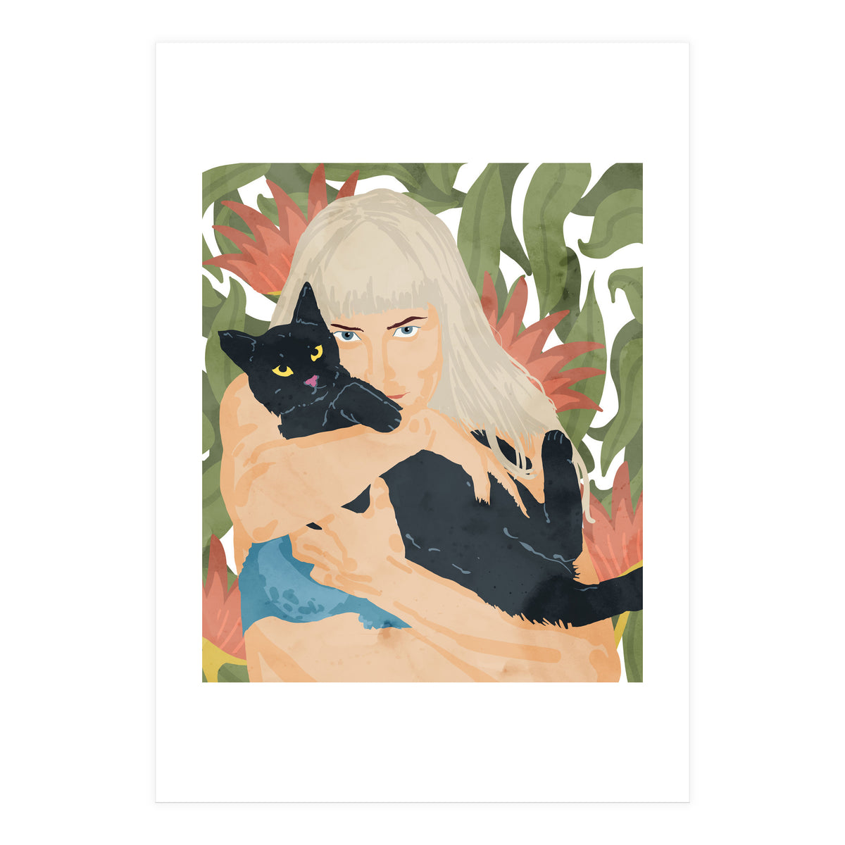 Cat Lady (Print Only)