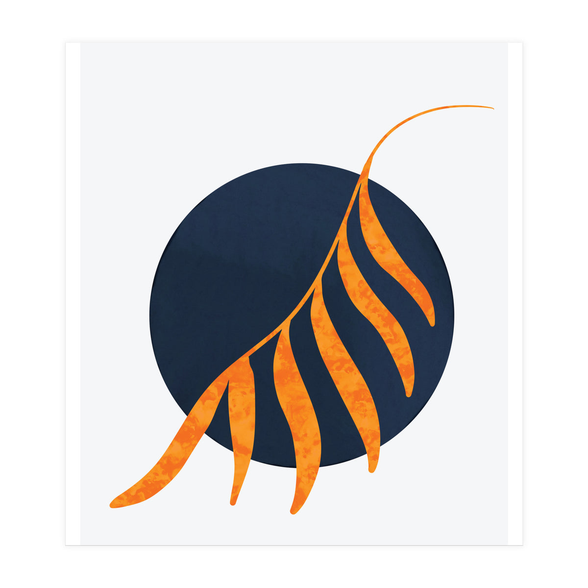 Floral Abstract Study 1 (Print Only)