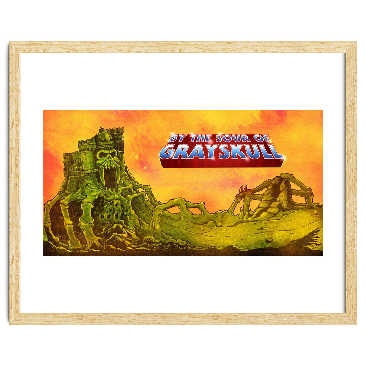 By The Sour Of Graykull - Steel City Brewery x Mega Collab - Grapefruit & Redcurrant Sour Beer