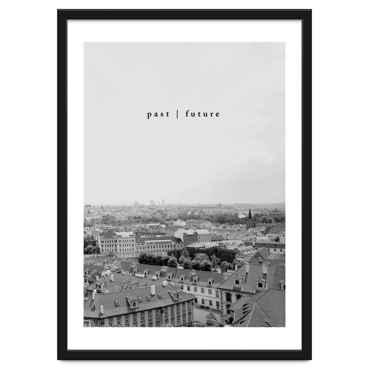 past future - Black and White Photography -