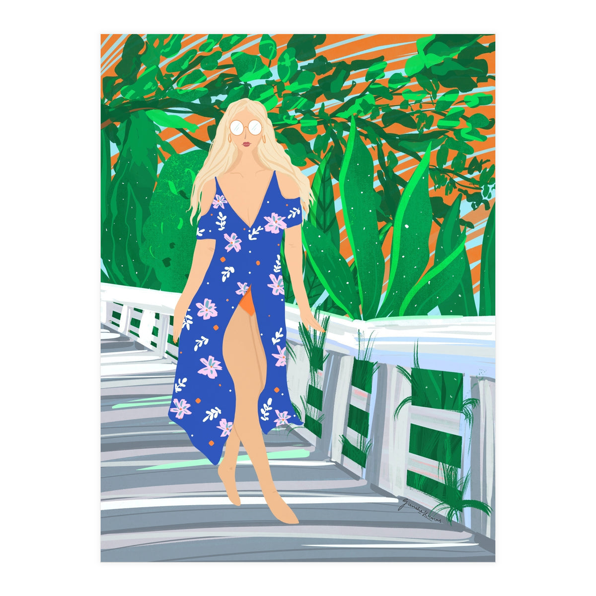 Bali dreams (Print Only)