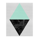 Geometric Watercolor III (Print Only) thumbnail