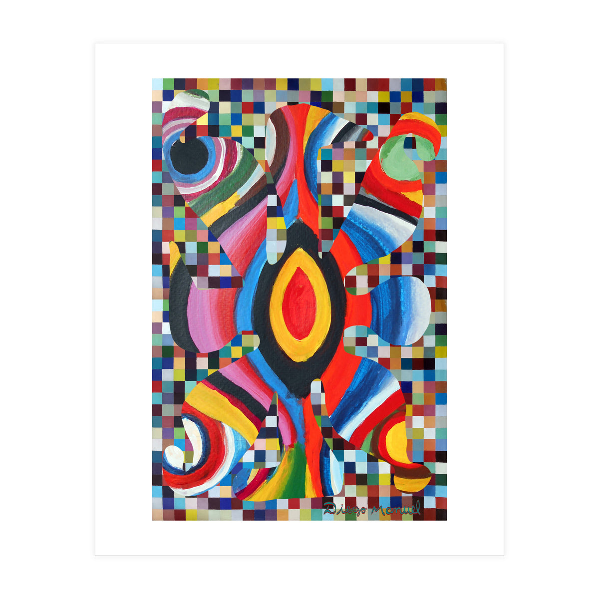 Graffiti Digital Nuevo 2023 158 (Print Only)