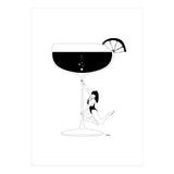 Cocktail Dance (Print Only) thumbnail