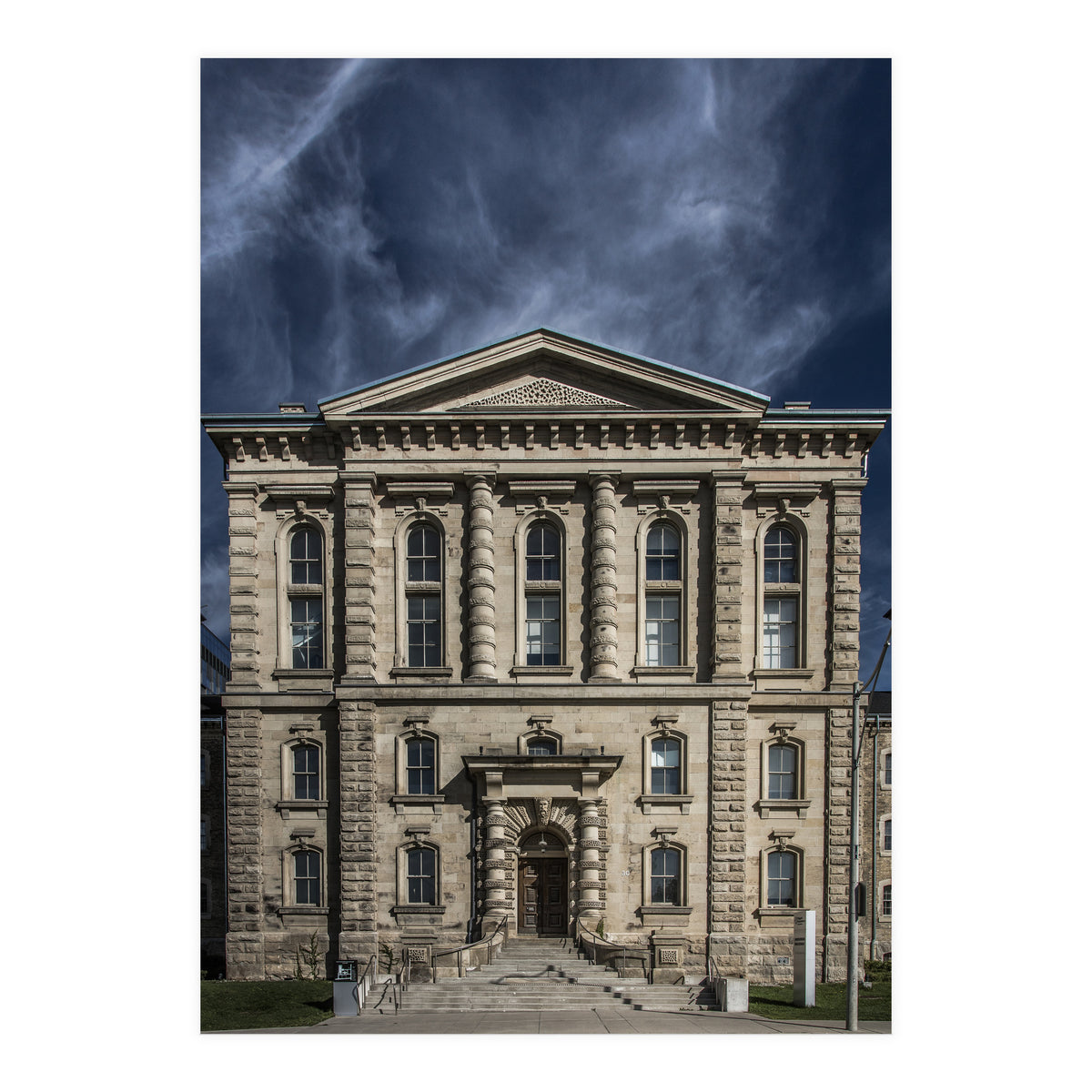 No 550 Gerrard St E Color Version 3 (Print Only)