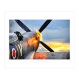 Spitfire Fighter Aircraft 'hot Starting' (Print Only) thumbnail
