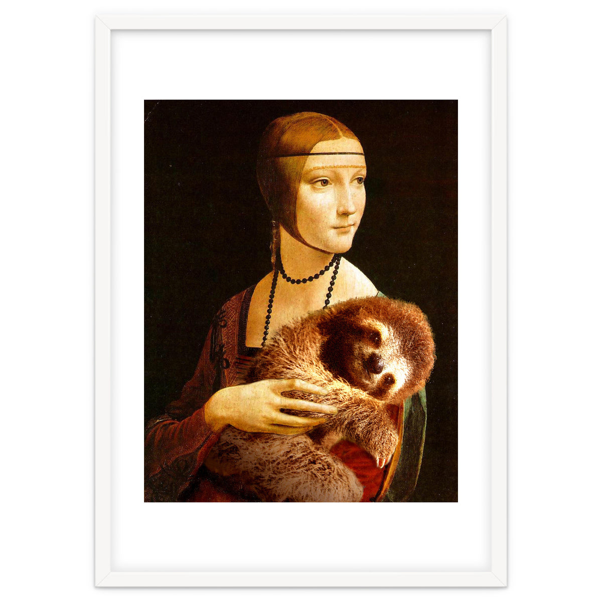 Lady With A Sloth