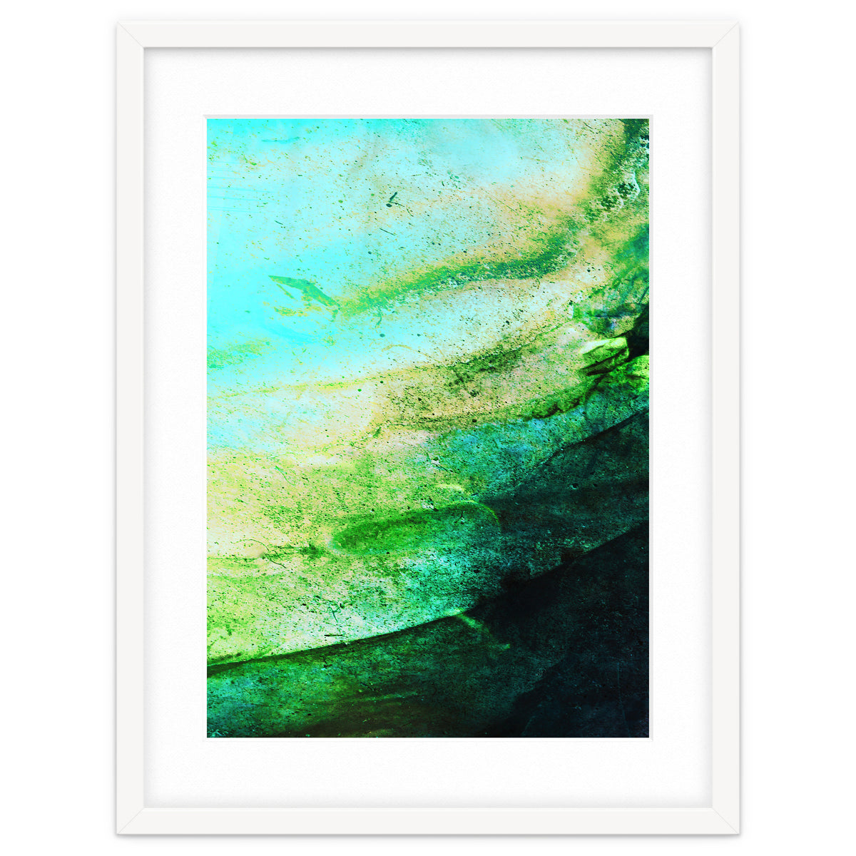 Stormy Mint And Green 1